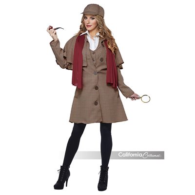 Female Sherlock Sherlock Holmes Outfit Ideas Women Deluxe Sherlock