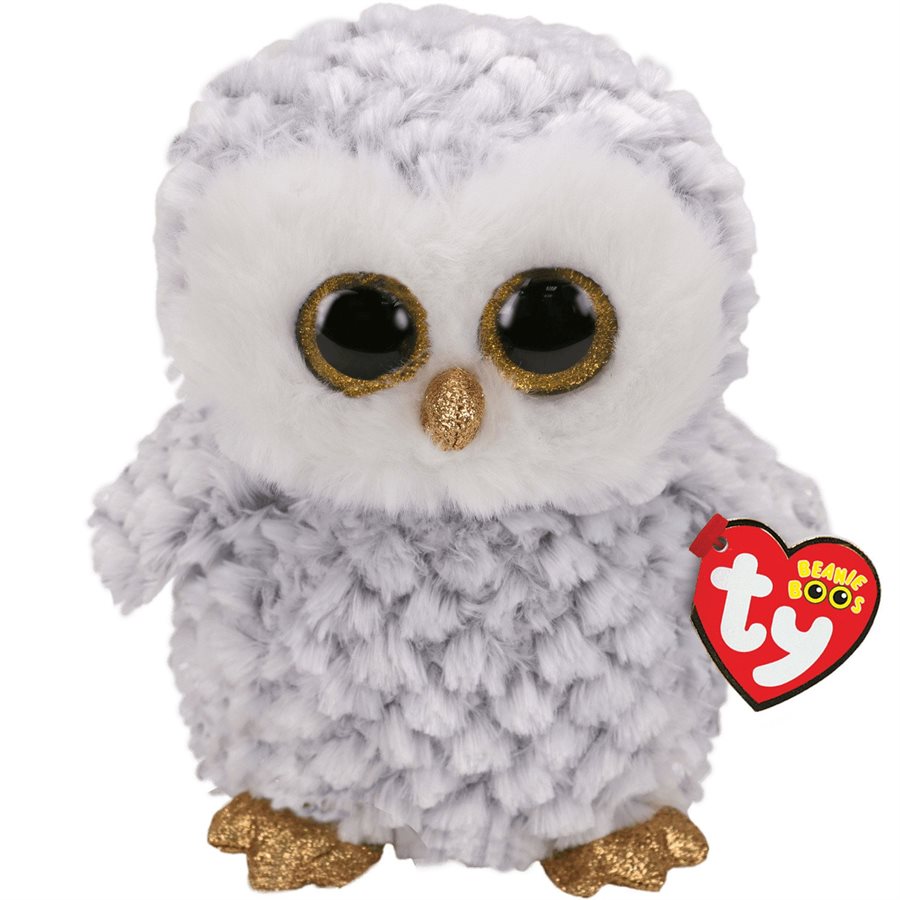 owlette beanie boo owl plush
