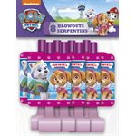 Paw Patrol Girls blowouts 8pcs