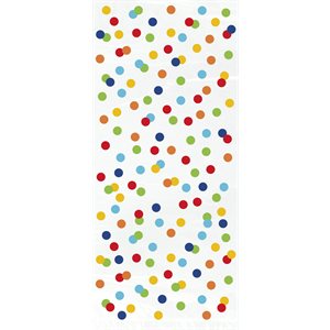 20 sacs surprise pois arc-en-ciel