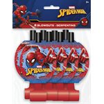 8 mirlitons Spider-Man