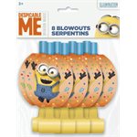 Minions blowouts 8pcs