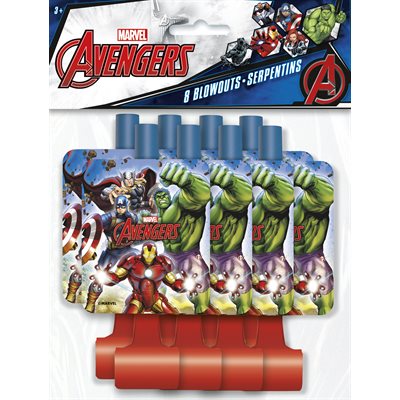 Avengers blowouts 8pcs