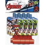 Avengers blowouts 8pcs