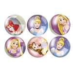 Disney Princesses bounce balls 6pcs