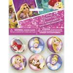 Disney Princesses bounce balls 6pcs