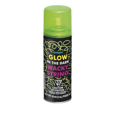 Glow in the dark streamer string 3oz