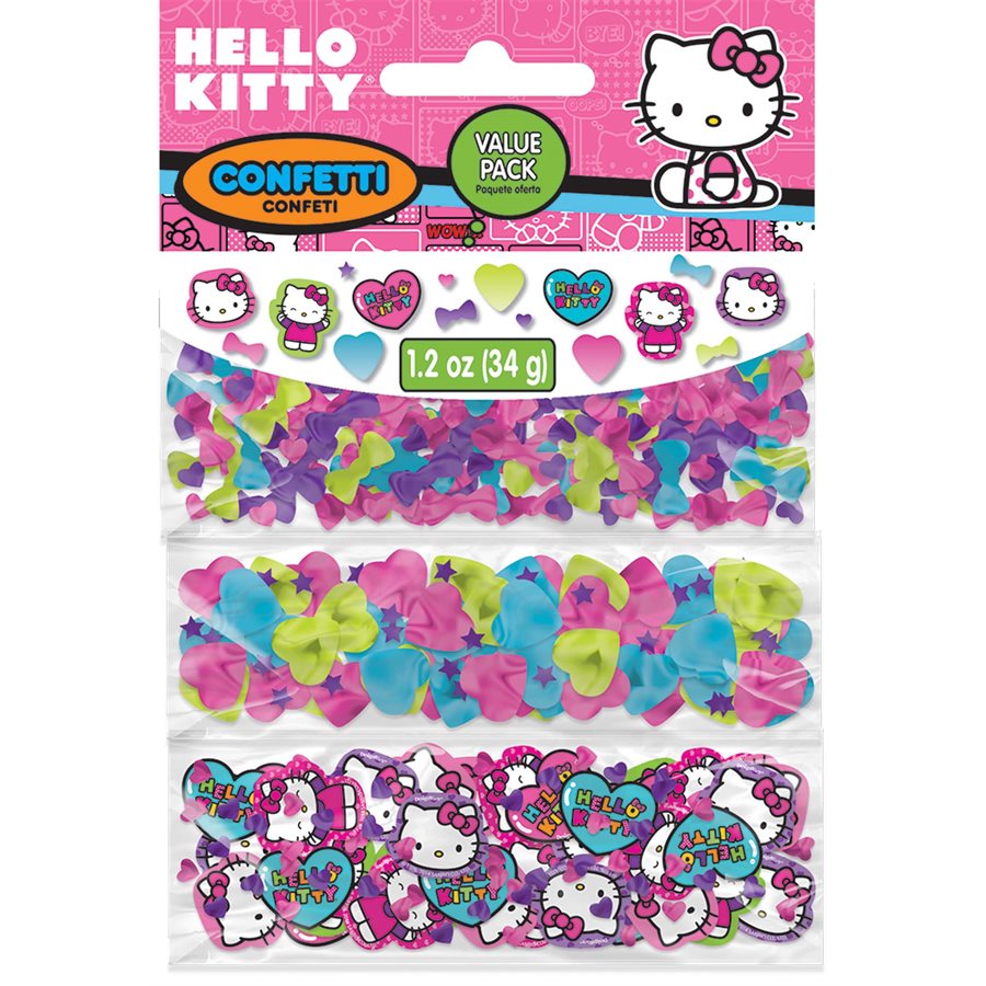 Confettis 1.2oz Hello Kitty
