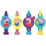 Peppa Pig blowouts 8pcs