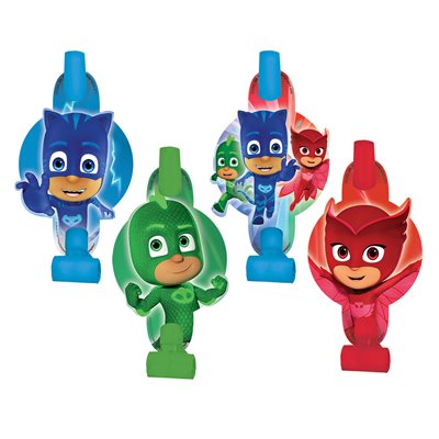 8 mirlitons Pyjamasques