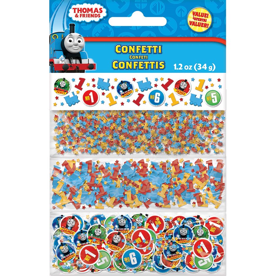 Thomas & Friends confetti 1.2oz