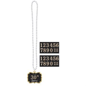 Collier ajouter-l'âge Célébration Scintillante
