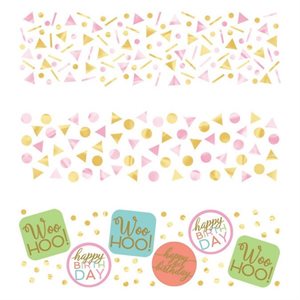 Confettis 1.2oz fête pastel