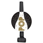 New Year blowouts with confetti 8pcs