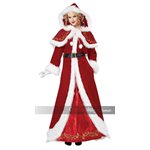 Adult deluxe Mrs. Claus costume Medium