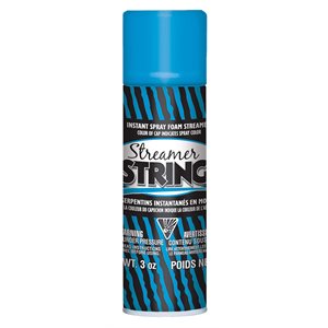 Serpentin en mousse bleu 3oz