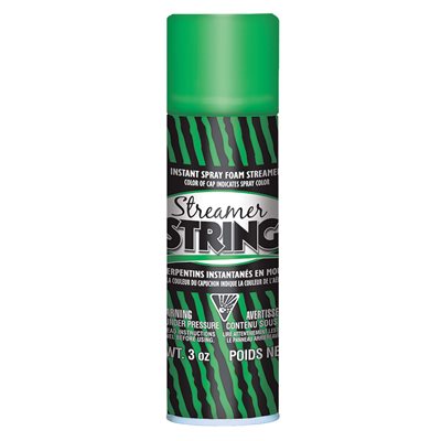 Green streamer string 3oz