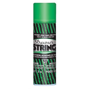 Serpentin en mousse verte 3oz