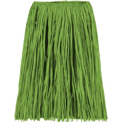 green grass skirt