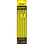 Yellow glow sticks 8in 5pcs