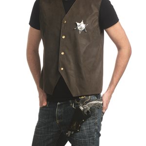 Accessoires de cow-boy argent
