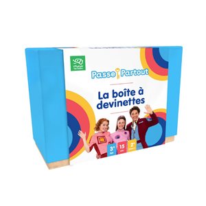 Passe-Partout the guessing box french game