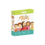 Jeu de mémoire Emo Memo Amalgame Jeu de mémoire Emo Memo Amalgame