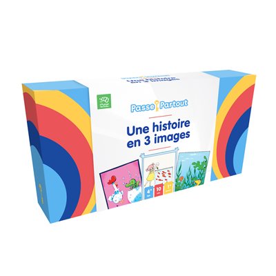 Passe-Partout a story in 3 pictures french game Passe-Partout a story in 3 pictures french game