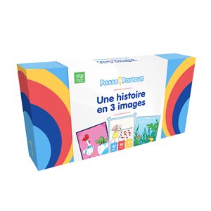 Passe-Partout a story in 3 pictures french game