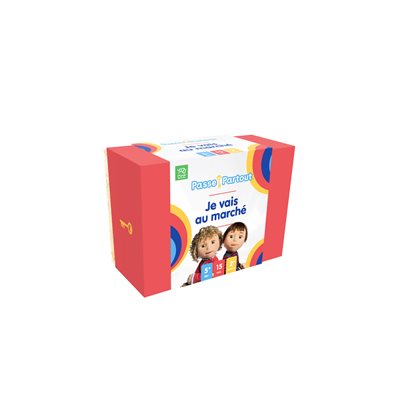 Passe-Partout going to the market french game Passe-Partout going to the market french game