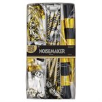 Happy New Year horns & blowouts 50pcs