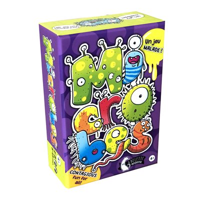 Microbes bilingual card game Microbes bilingual card game