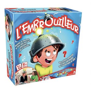 Jeu de société français l'embrouilleur Dujardin