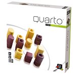Mini Quarto bilingual board game