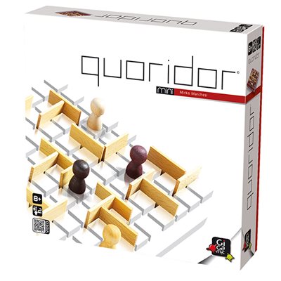 Mini Quoridor bilingual board game