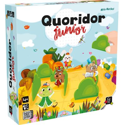 Quoridor junior the malicious maze french game Quoridor junior the malicious maze french game