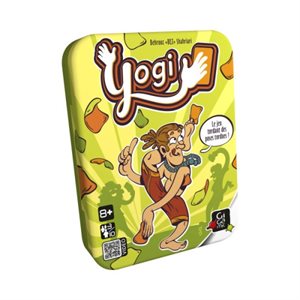 Jeu de société français Yogi