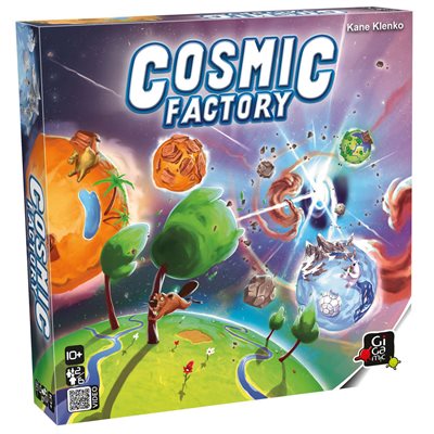 Jeu de société français "Cosmic Factory" Jeu de société français "Cosmic Factory"