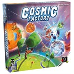 Jeu de société français "Cosmic Factory"