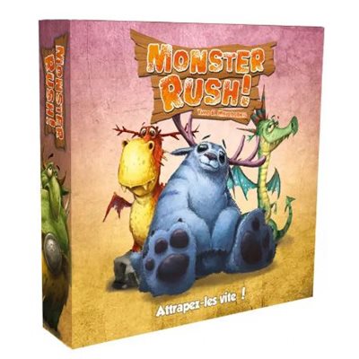 Monster Rush catch them fast! french board game Monster Rush catch them fast! french board game