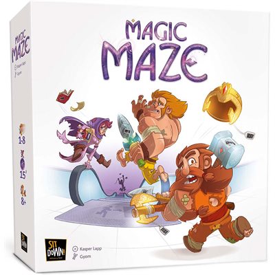 Jeu de société anglais "Magic Maze" Jeu de société anglais "Magic Maze"