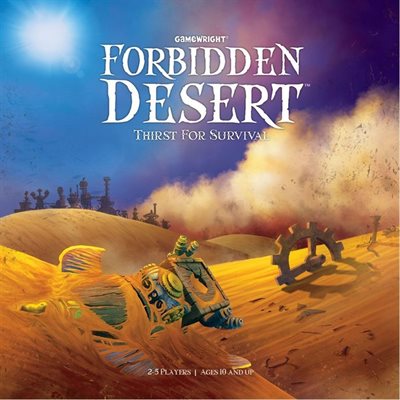 Jeu de société français Le desert interdit Jeu de société français Le desert interdit