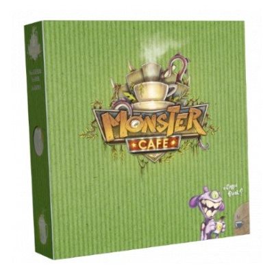 Monster Café french card game Monster Café french card game