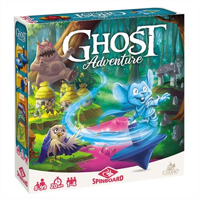 Jeu de société français "Ghost Adventure" Jeu de société français "Ghost Adventure"