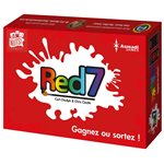 Jeu de cartes bilingue "Red 7" Jeu de cartes bilingue "Red 7"