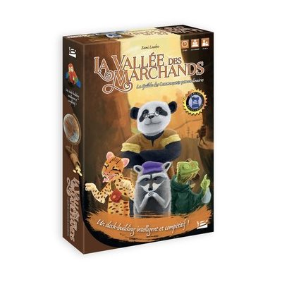 Jeu de stratégie français La Vallée des Marchands Jeu de stratégie français La Vallée des Marchands