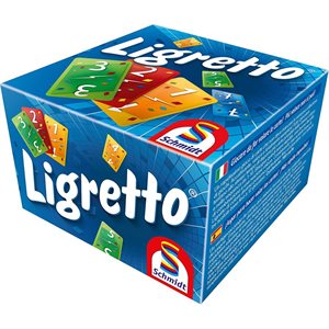 Jeu de société Ligretto bleu Schmidt