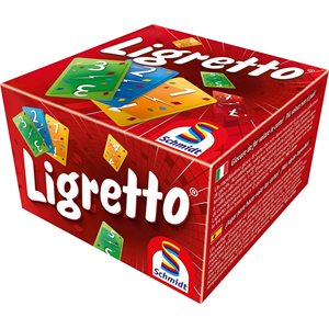 Jeu de société Ligretto rouge Schmidt