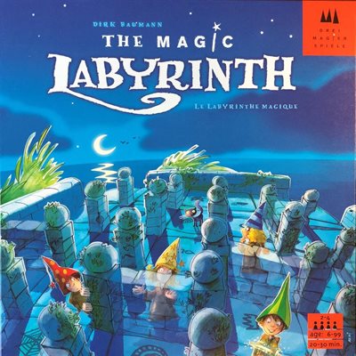 The Magic Labyrinth bilingual board game The Magic Labyrinth bilingual board game