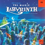 The Magic Labyrinth bilingual board game